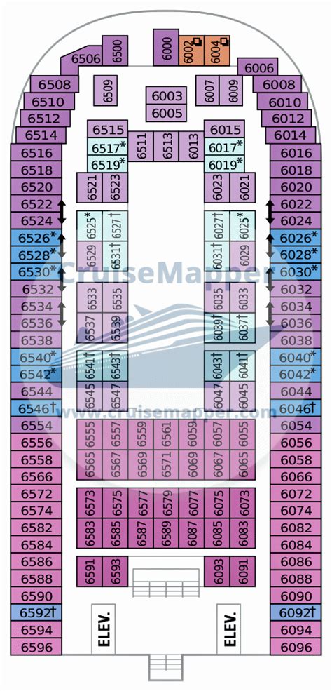 majesty of the seas deck plans